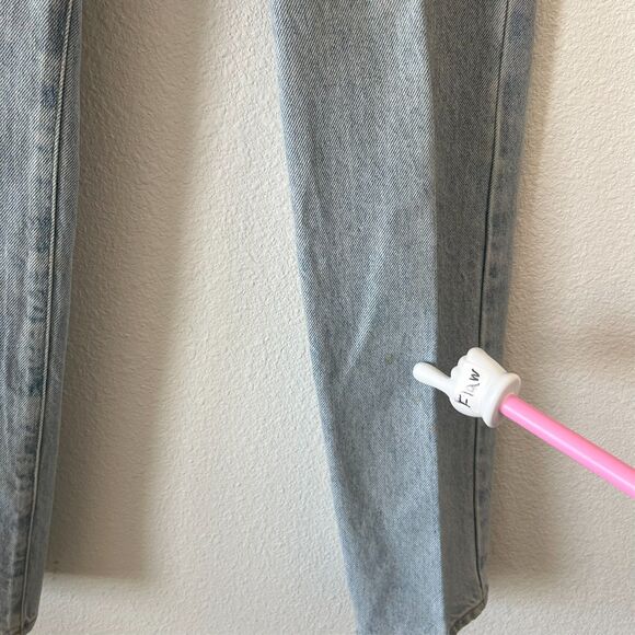 VTG 90s Calvin Klein Jeans Women Sz 10 Easy Fit Classic Denim Blue Enzyme Wash - Picture 6 of 11